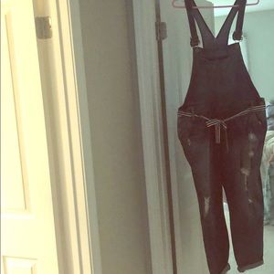 Torrid denim overalls -16
